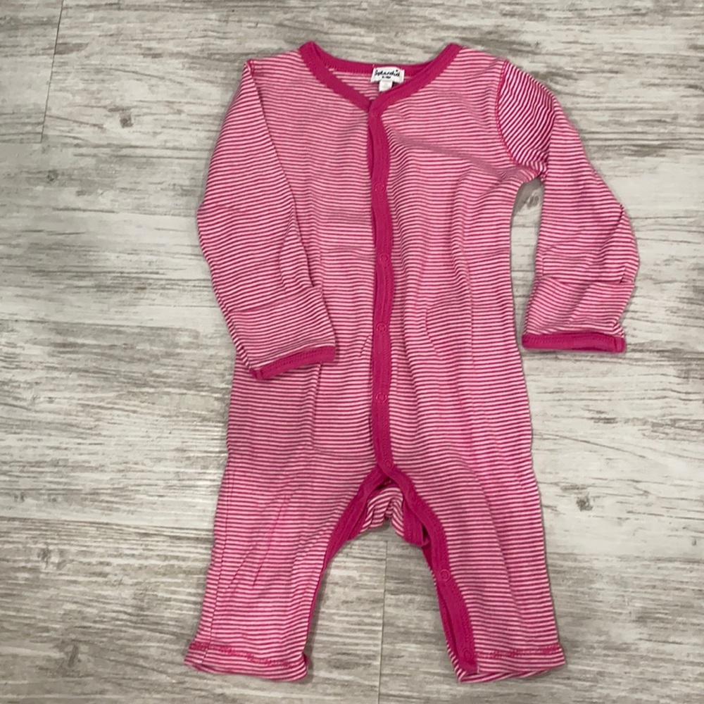Splendid.  6-9m. Hot pink stripes.